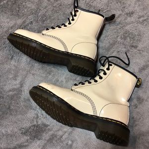 Light Tan Dr. Martens
